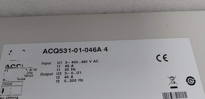 1PC for used  ACQ531-01-046A-4   #OYF033