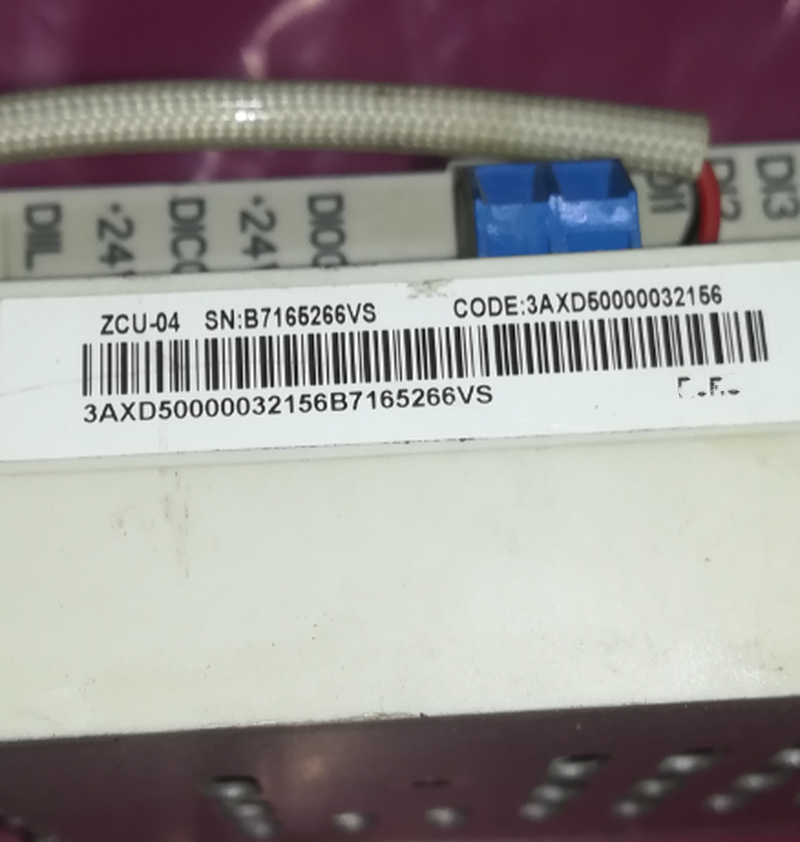 1PC for used  ZCU-04 3AXD50000032156B7165266VS  #OYF033