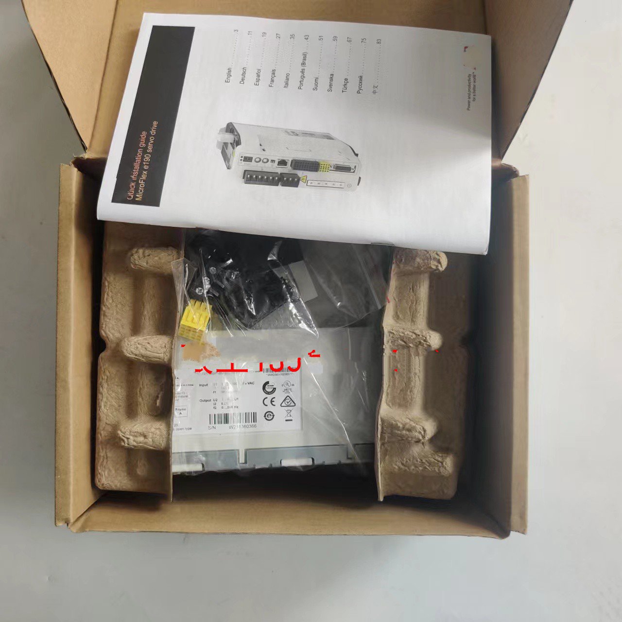1PC for new  MFE190-04UP-03A0-2+N8020   #OYF008