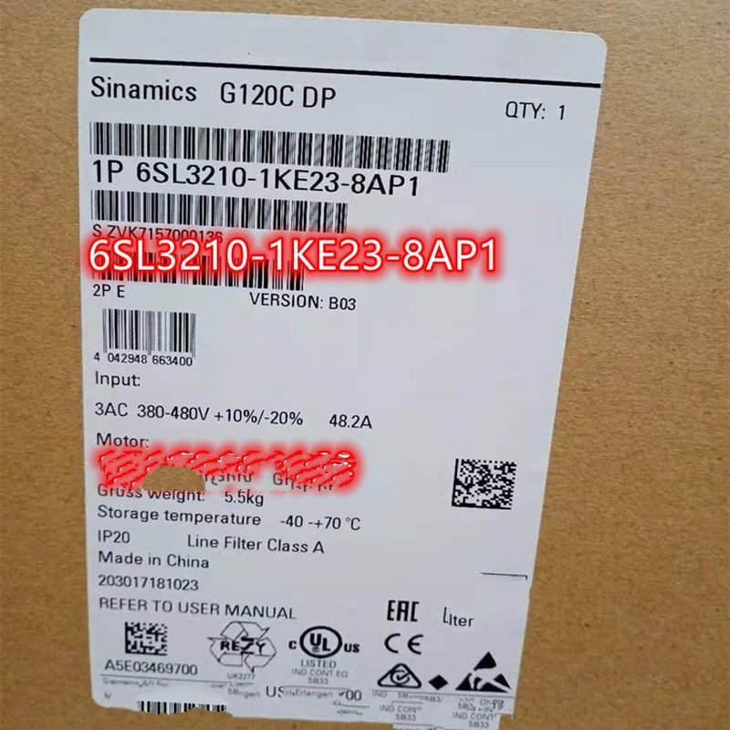 1pc  for  NEW   6SL3210-1KE23-8AP1  #OYF033