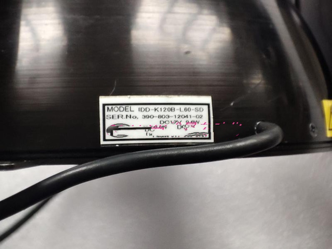1PC for used  IDD-K120B-L60-SD  #OYF033