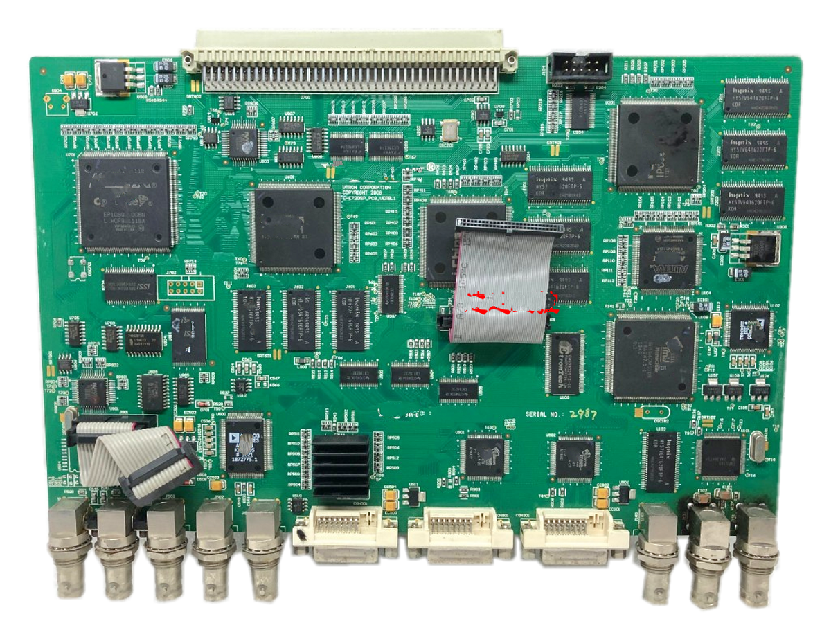 1PC for used  E-E720SP-PCB-VERB.1  #OYF033