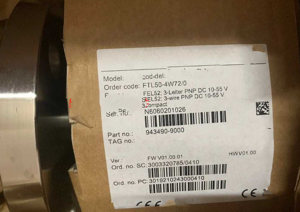 1 PCS NEW  FTL50-4W72/0  #OYF033