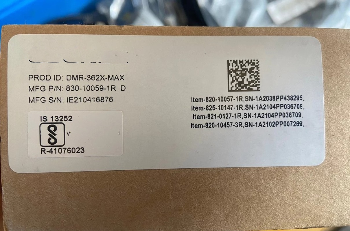 1 PCS NEW    DMR-362X-MAX 830-10059-1R  #OYF033