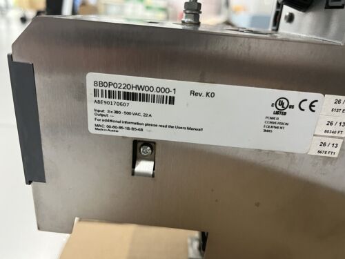 1PCS  used  8B0P0220HW00.000-1     #OYF003