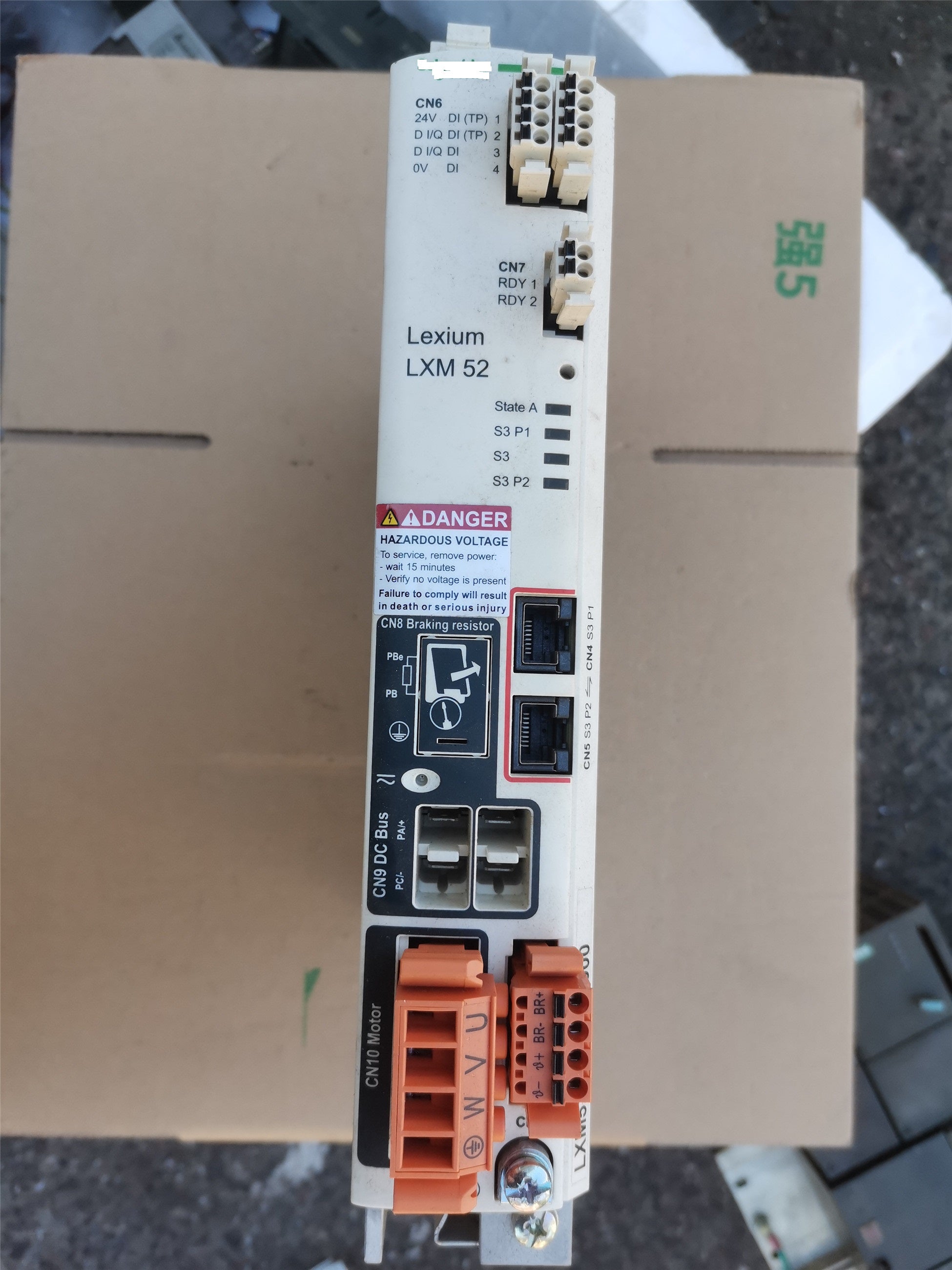 1PC for used  LXM32CD72N4  #OYF008