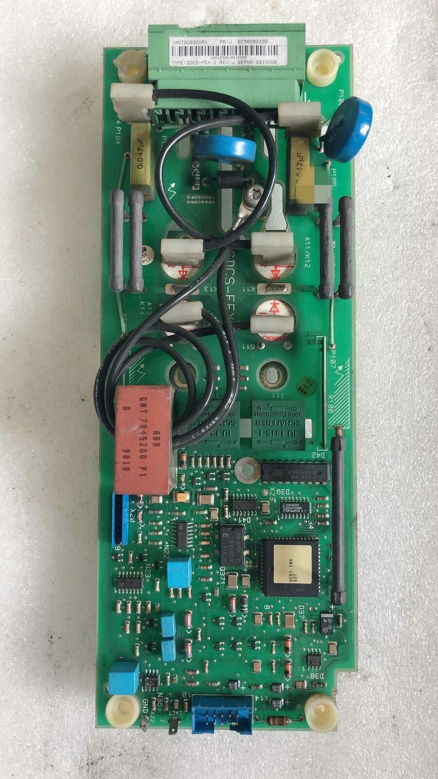 1PCS  USED  3ADT306300R1  #OYF009