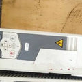 1PCS for  used   ACS580-01-018A-4    #OYF003