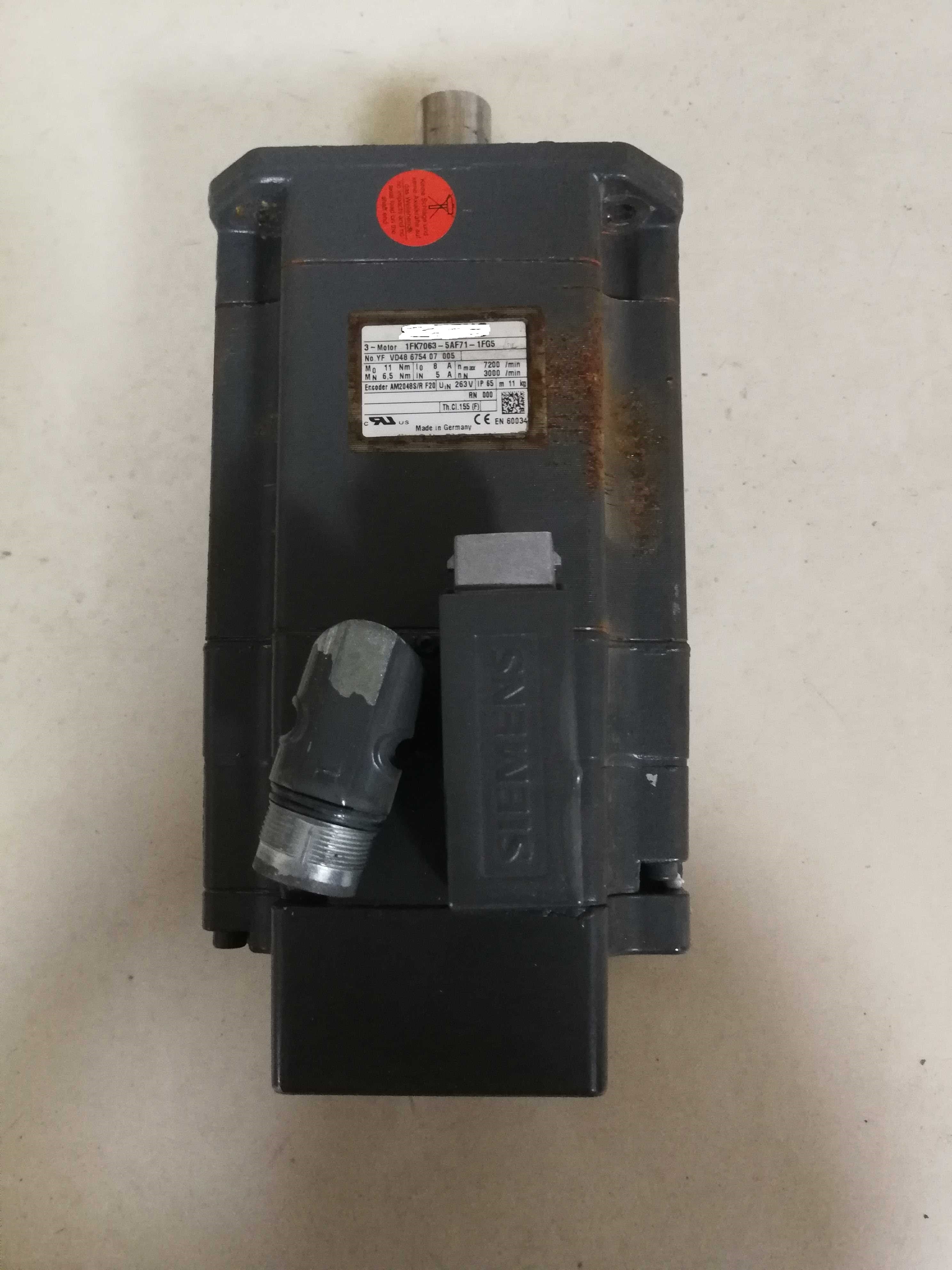 1PCS for  used   1FK7063-5AF71-1FG5    #OYF003