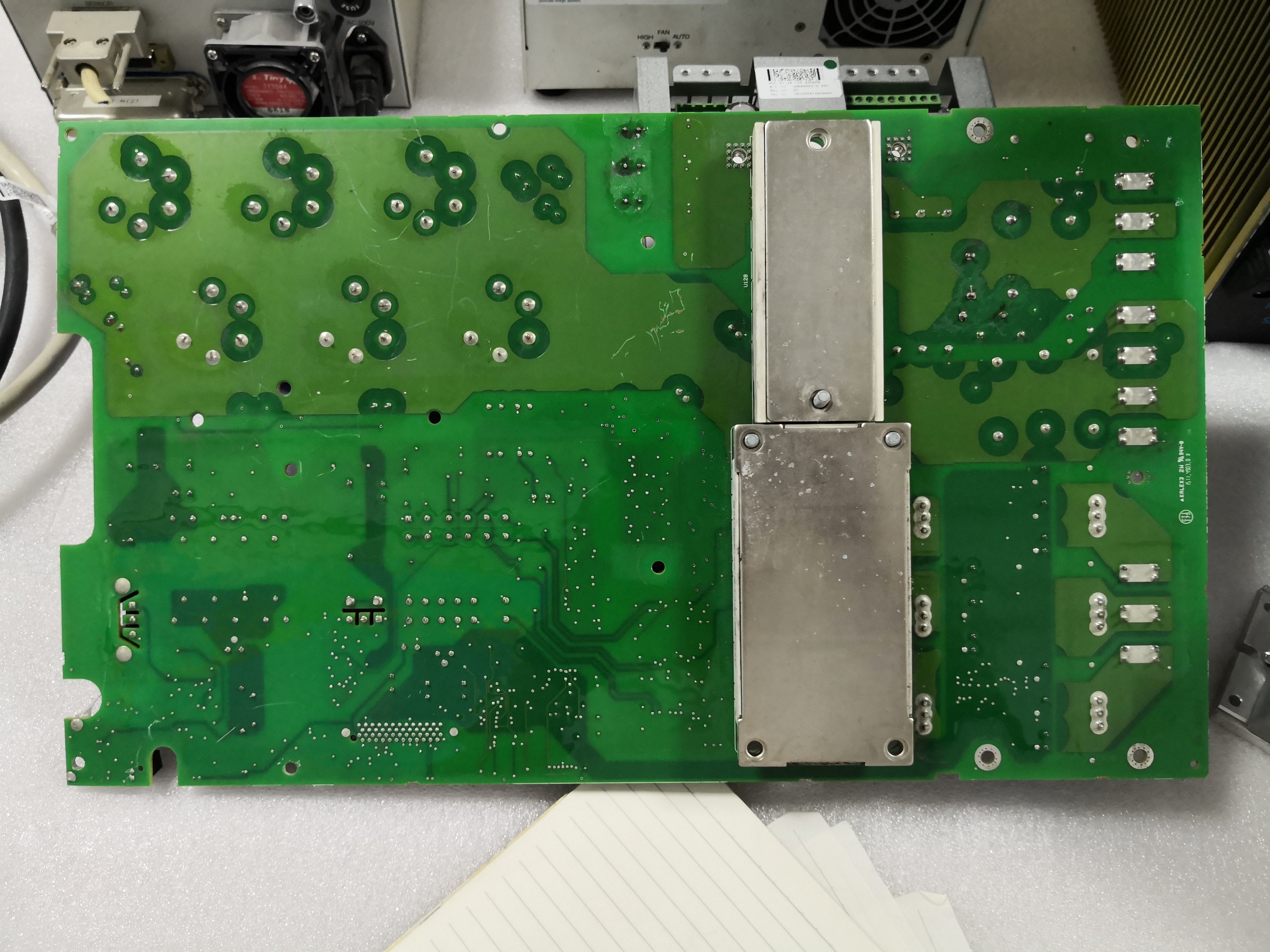 1PC used working Allen-Bradley PN-90864 Board in good condition for IGBT power driver board of Allen-Bradley PowerFlex 700/700S series medium-voltage AC drives  #QYM001