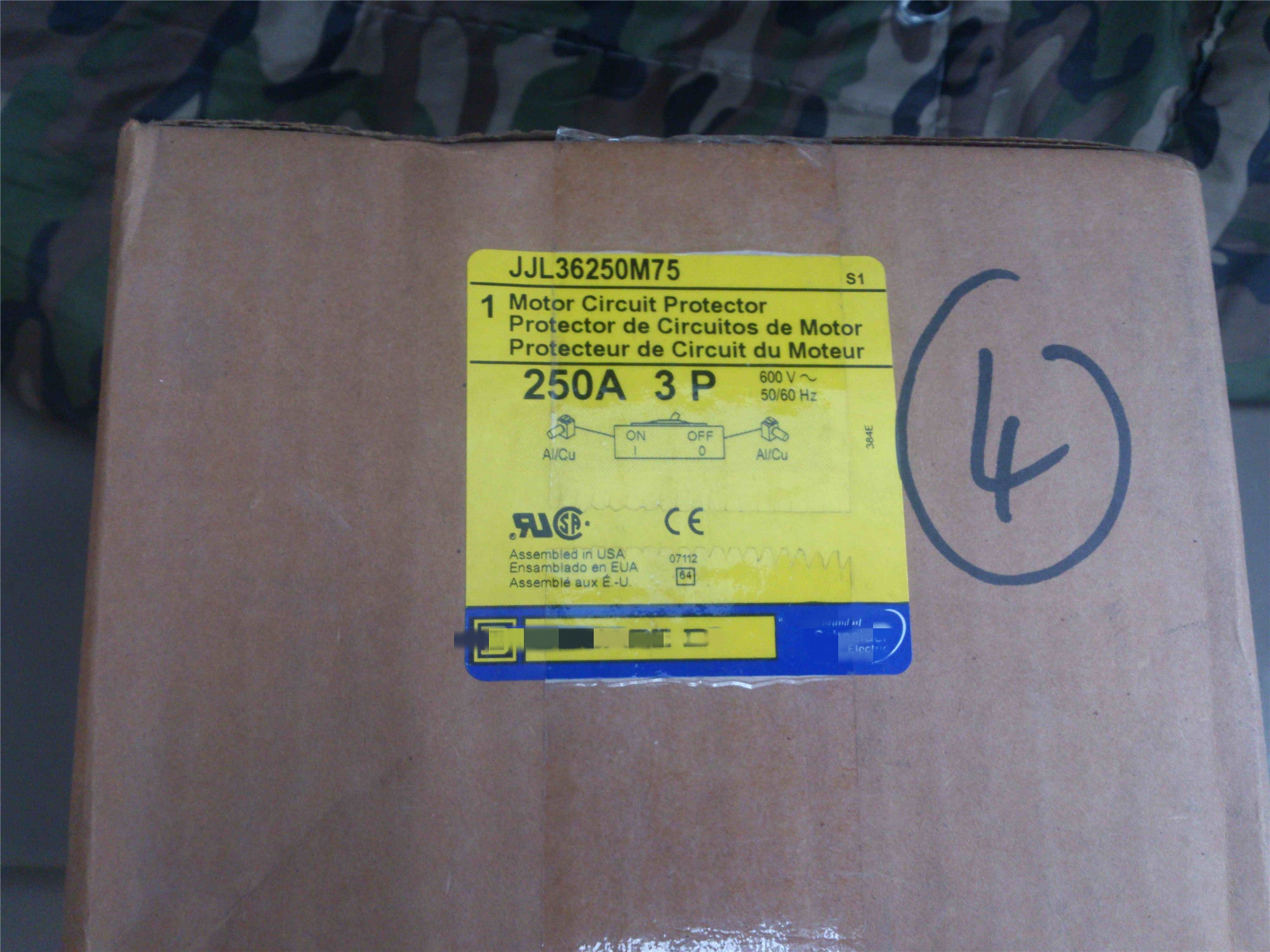 1PC JJL36250M75  #OYF006
