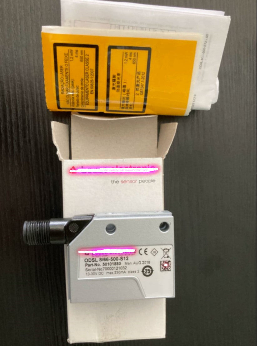 NEW ODSL 8/66-500-S12 50101880 #OYF006