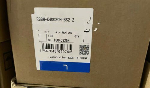 1  PCS  NEW R88M-K40030H-BS2-Z  #OYF055