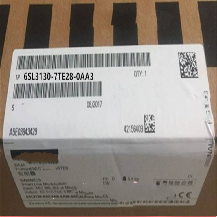 1 PCS NEW  6SL3130-7TE28-0AA3   #OYF033