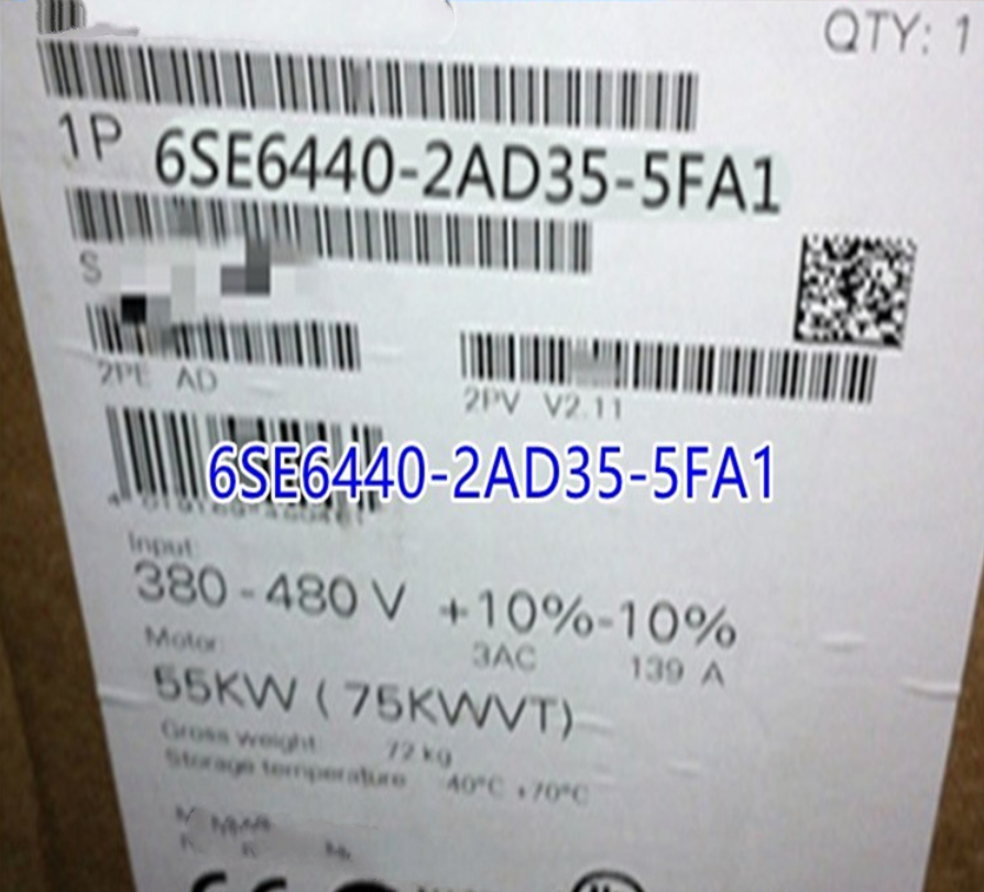 1 PCS NEW  6SE6440-2AD35-5FA1  #OYF033