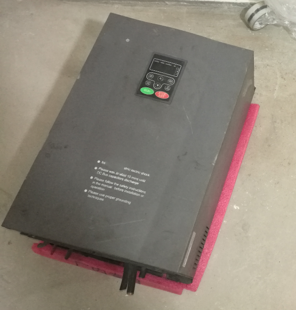 1PC for used  CHV190-037G-4  #OYF033