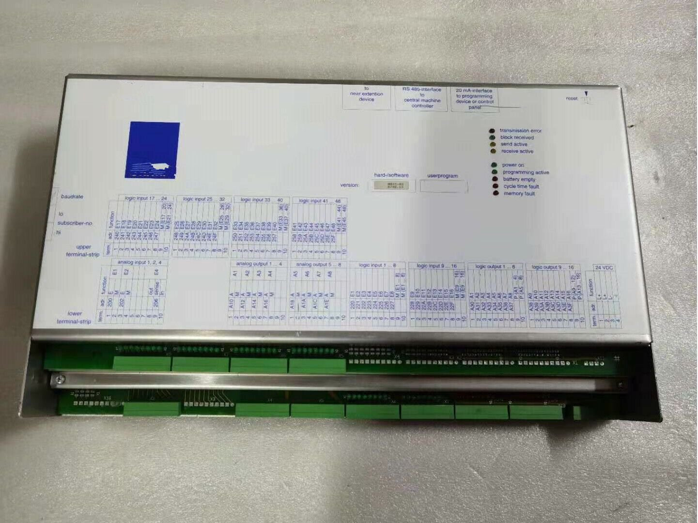 1  PCS  USED  GSTC/48E/16A/3EW/8AW-4.3  #OYF055