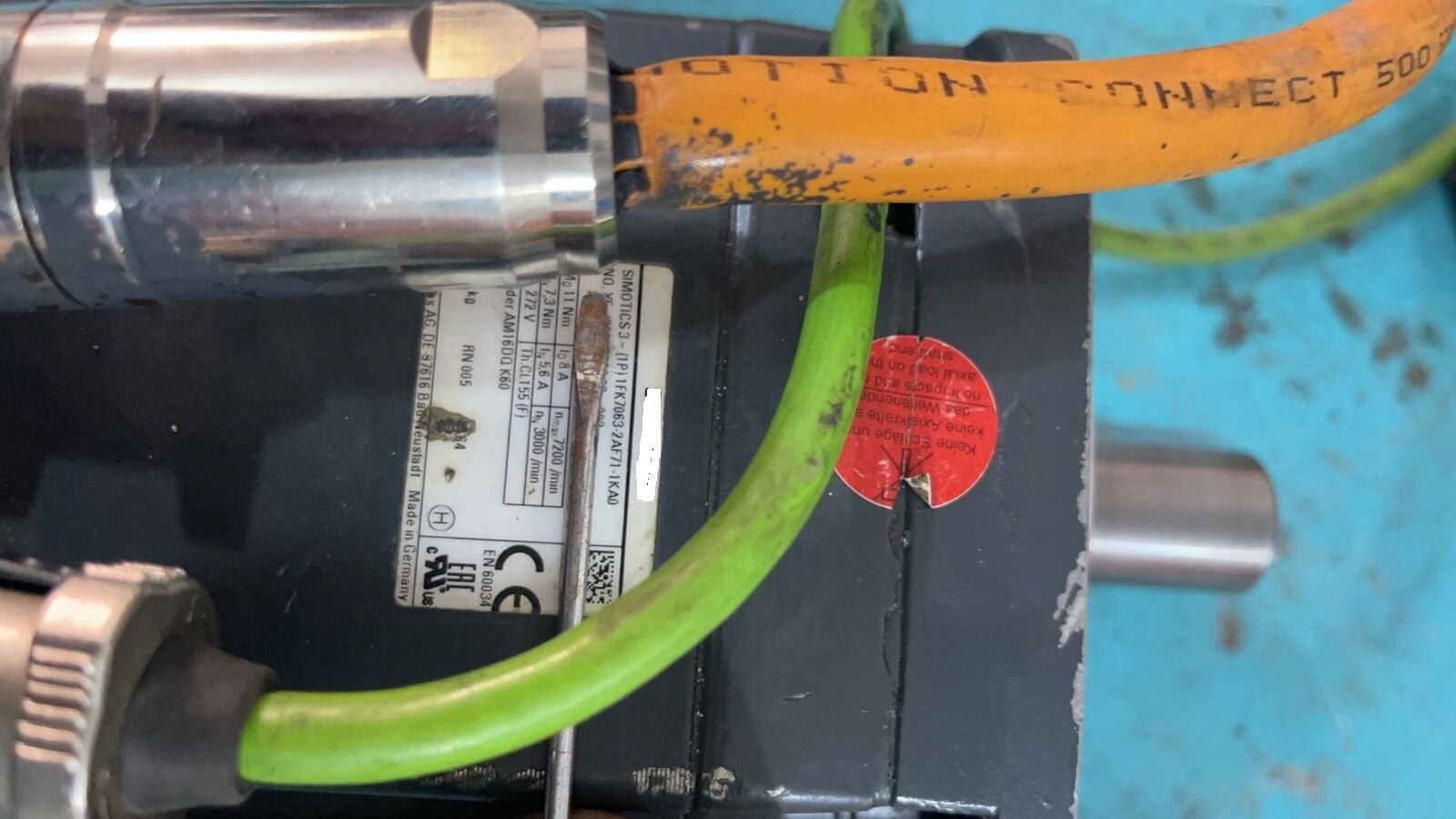 1PCS for  used   1FK7063-2AF71-1KA0   #OYF003