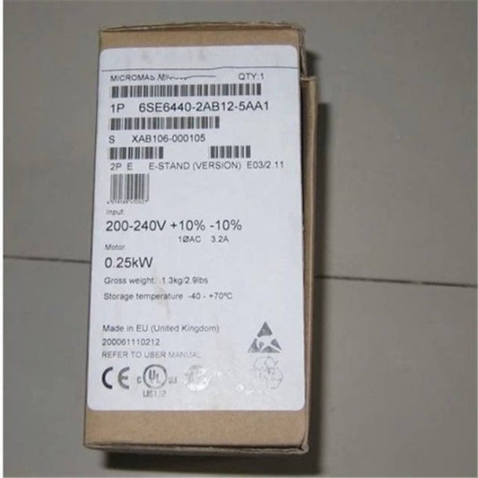 1  PCS  NEW   6se6440-2ad31-5da1     #OYF055