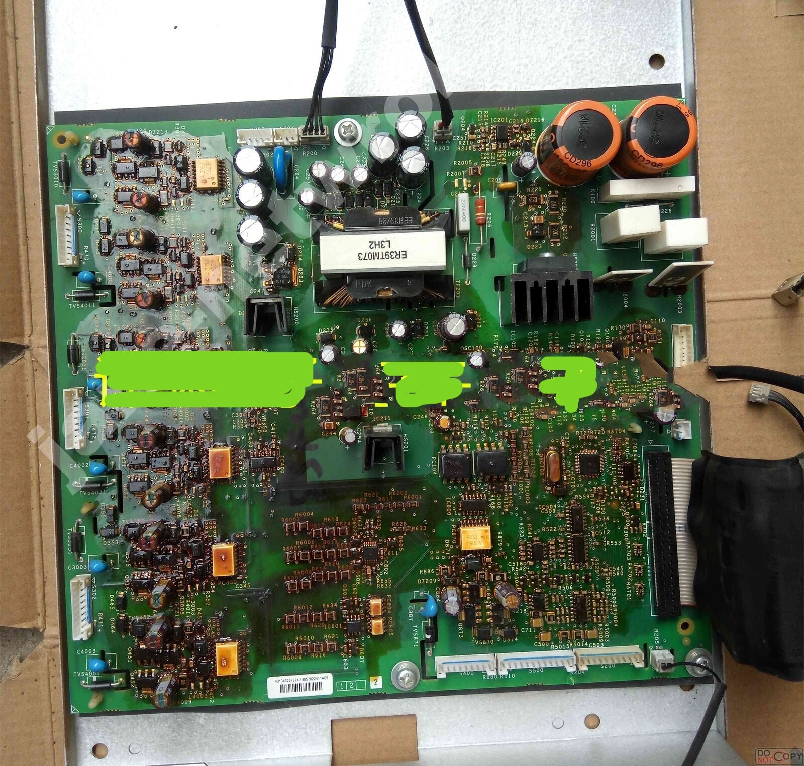 1PCS for  used  driver board for ATV61HD55N4Z  #OYF003