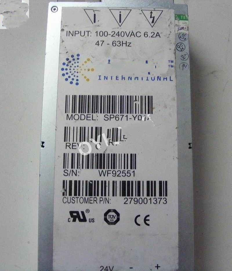 1  PCS    USED   SP671-Y01A WF92551   #OYF055