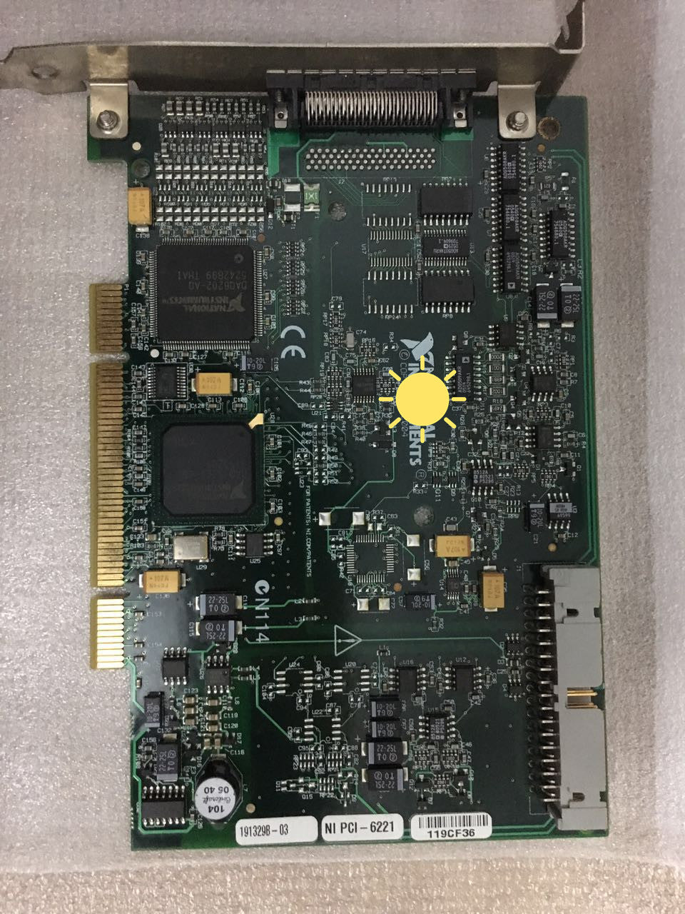 USED N-1 PCI-6221 68-PIN 779066-01  #OYF006