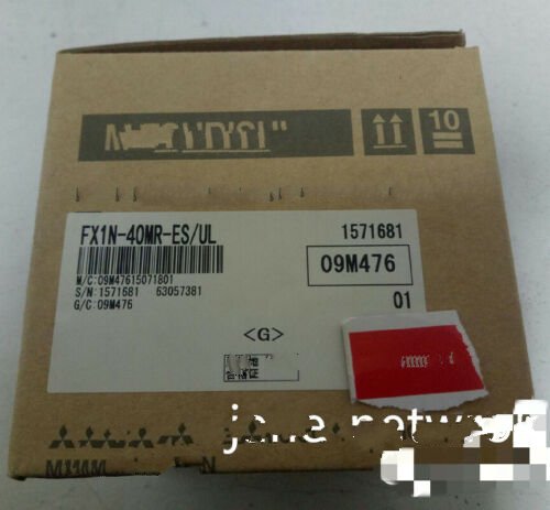 1  PCS    NEW FX1N-40MR-ES/UL Via DHL #OYF055