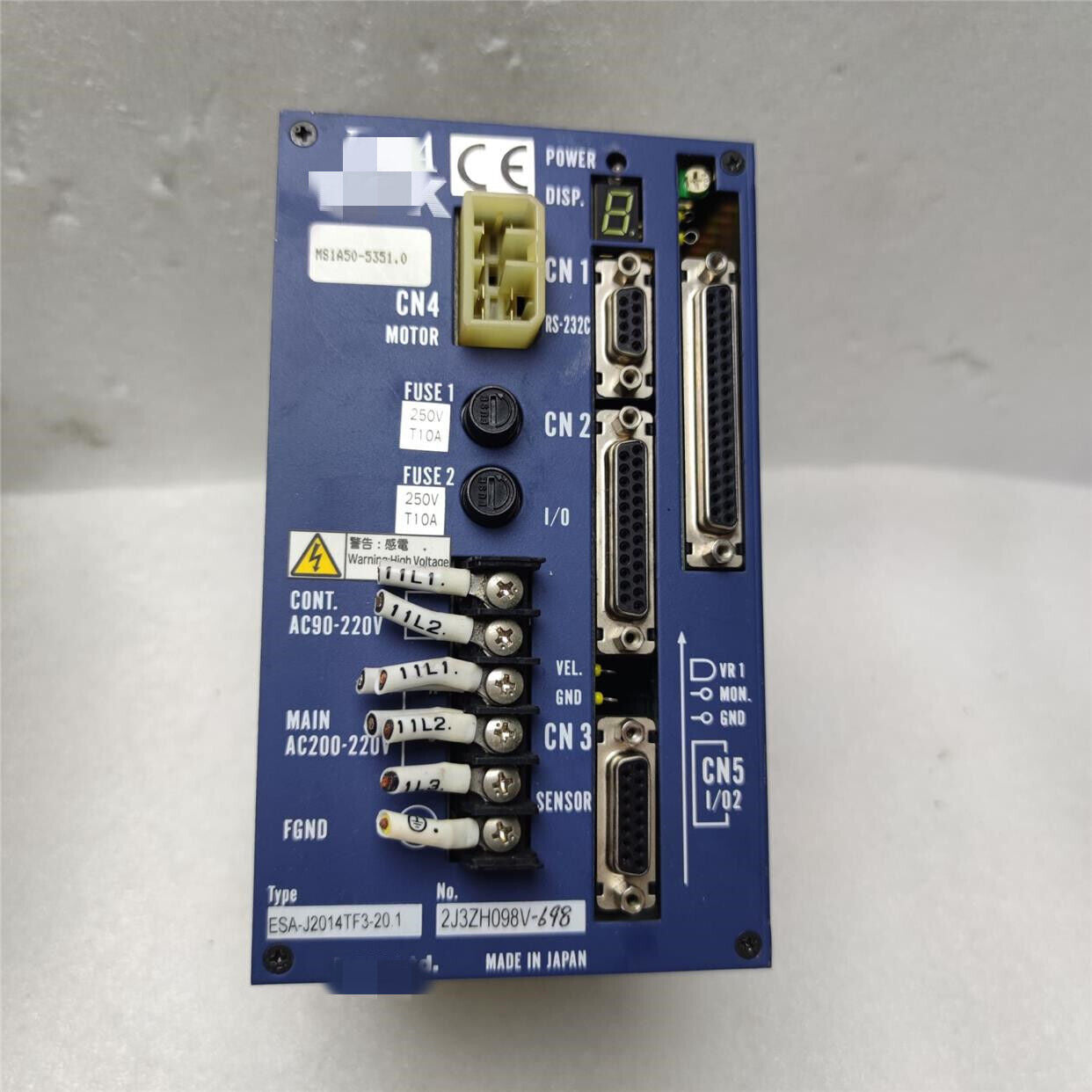 1PCS  used  ESA-J2014TF3-20.1  #OYF003