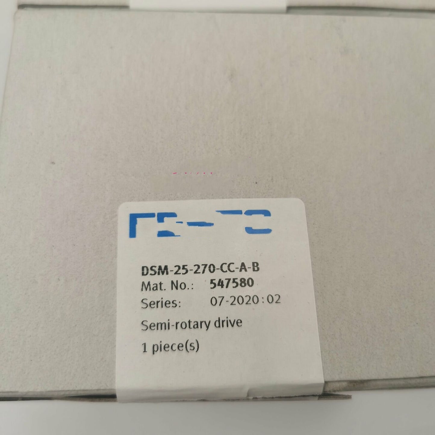 1  PCS   NEW  DSM-32-270-P-FW-A-B 547583 #OYF055