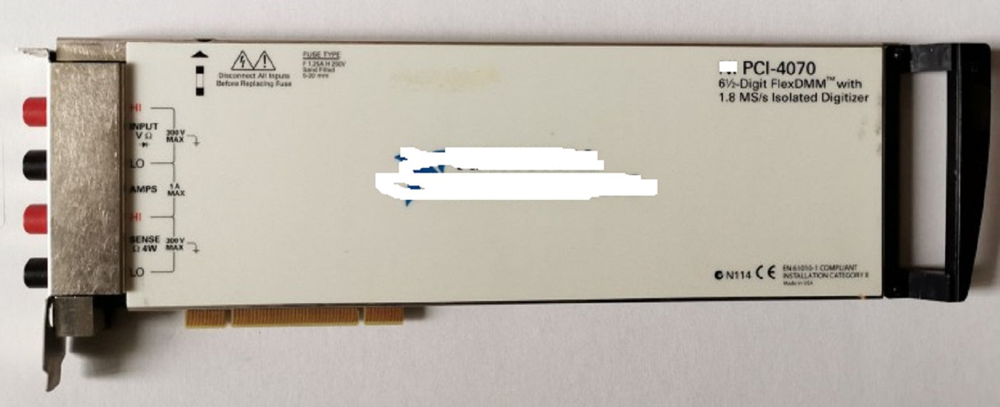 1PC for used  PCI-4070  #OYF003
