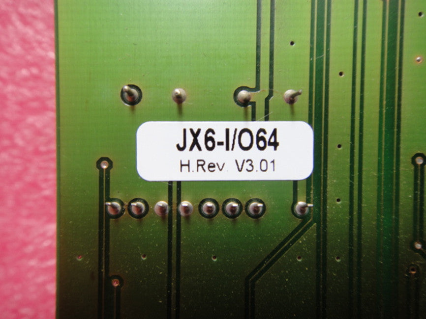1pc for USED JX6-I/O64 JX6-I/064 #OYF005