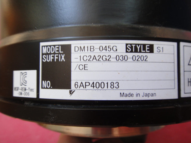 1pc for USED DM1B-045G-1C2A2G2-030-0202/CE #OYF005