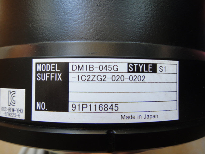 1pc for USED DM1B-045G-1C2ZG2-020-0202 #OYF005