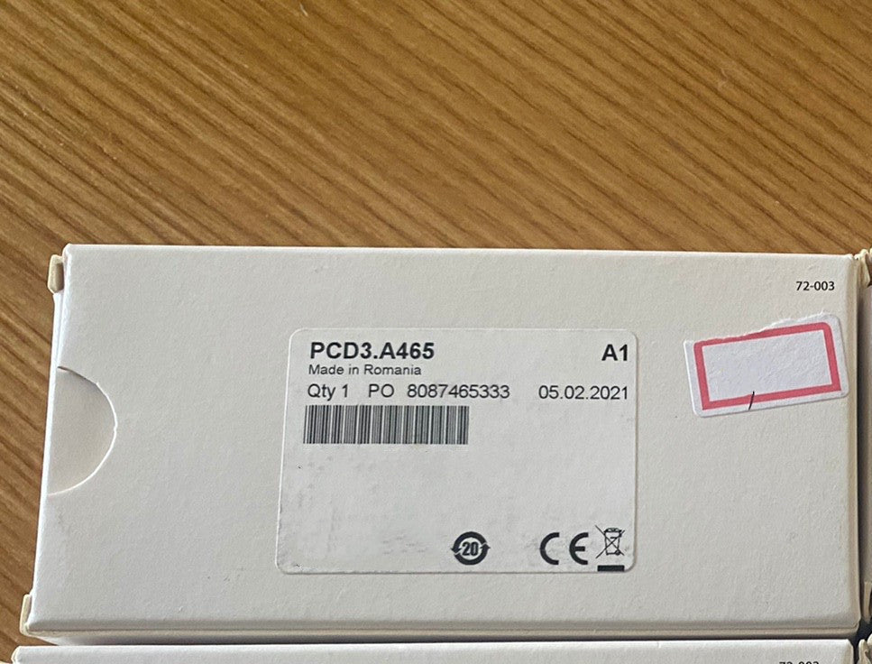 1 PCS NEW PCD3.A465 #OYF005