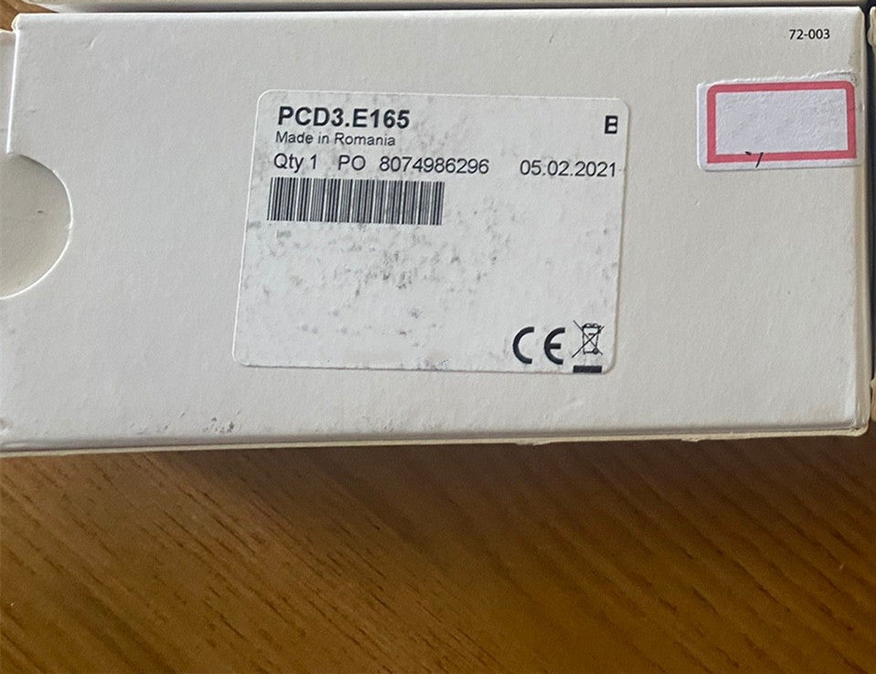 1 PCS NEW PCD3.E165 #OYF005