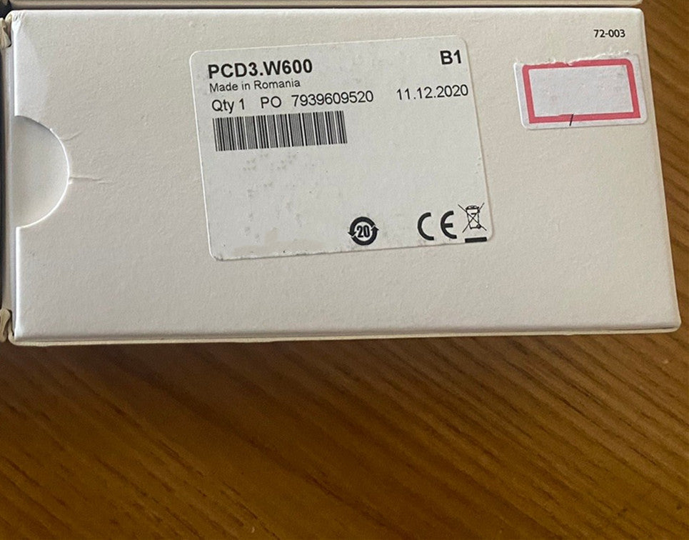 1 PCS NEW PCD3.W600 #OYF005