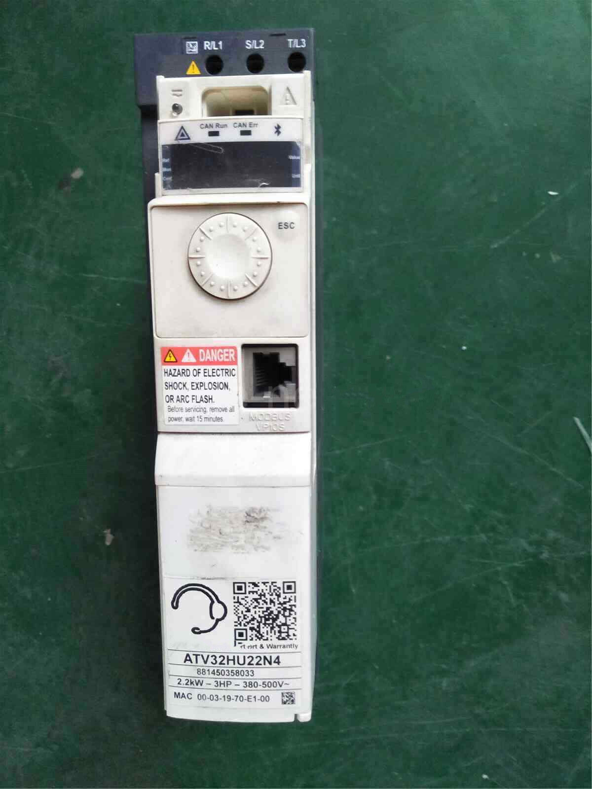 1PCS  USED ATV32HU22N4  #OYF009