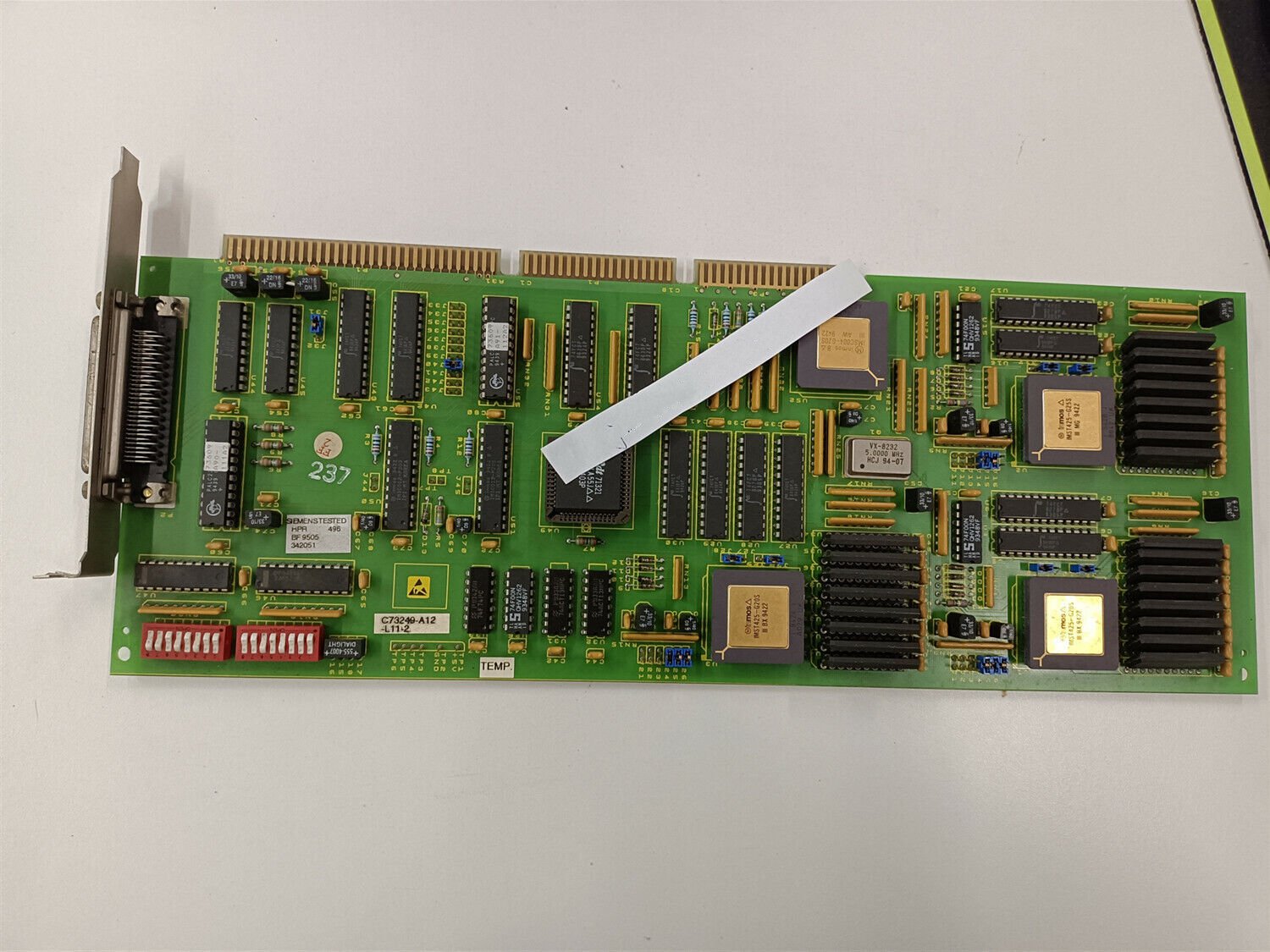 1PCS  used  C73249-A12-P1-2-85 ,C73249-A12-L11-2   #OYF003