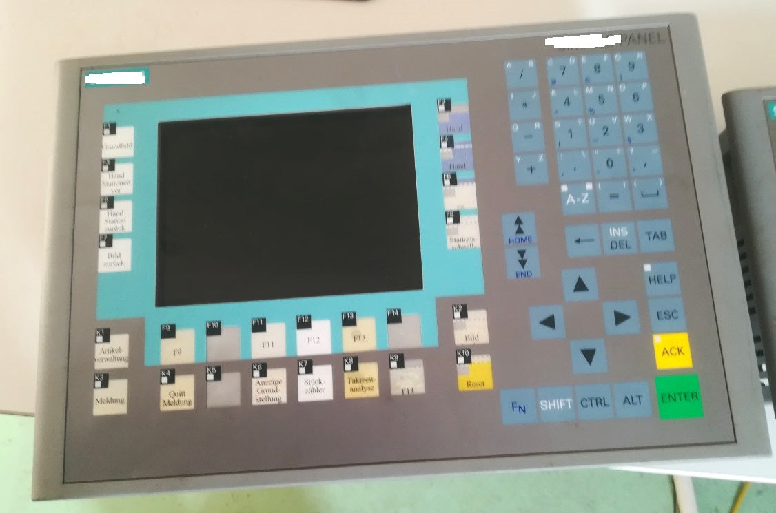 1PC for used  6AV6643-0DB01-1AX1  6AV6 643-0DB01-1AX1   #OYF008