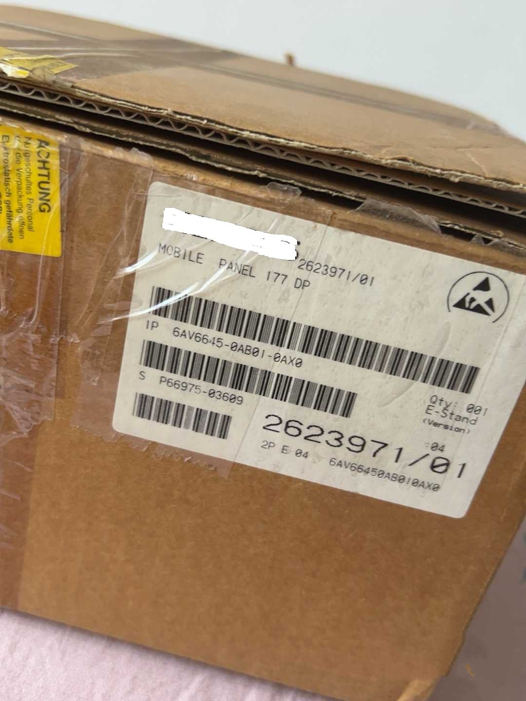 1pc for  new  6AV6 645-0AB01-0AX0  6AV6645-0AB01-0AX0  #OYF008