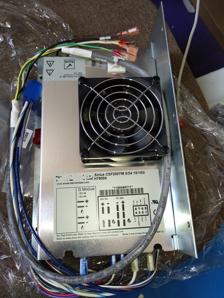1PC for  used  CSF250TM 5/24 15/15G H78004   #OYF008