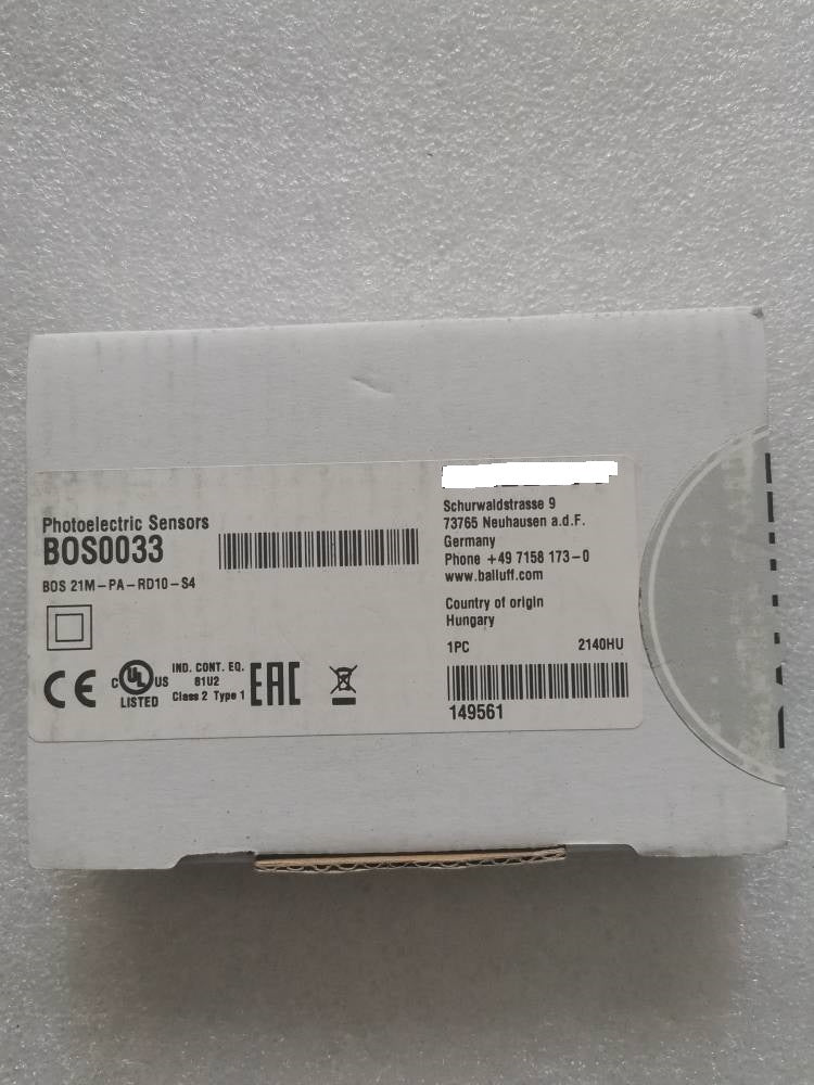 1PC for  new  BOS0033 BOS 21M-PA-RD10-S4   #OYF008