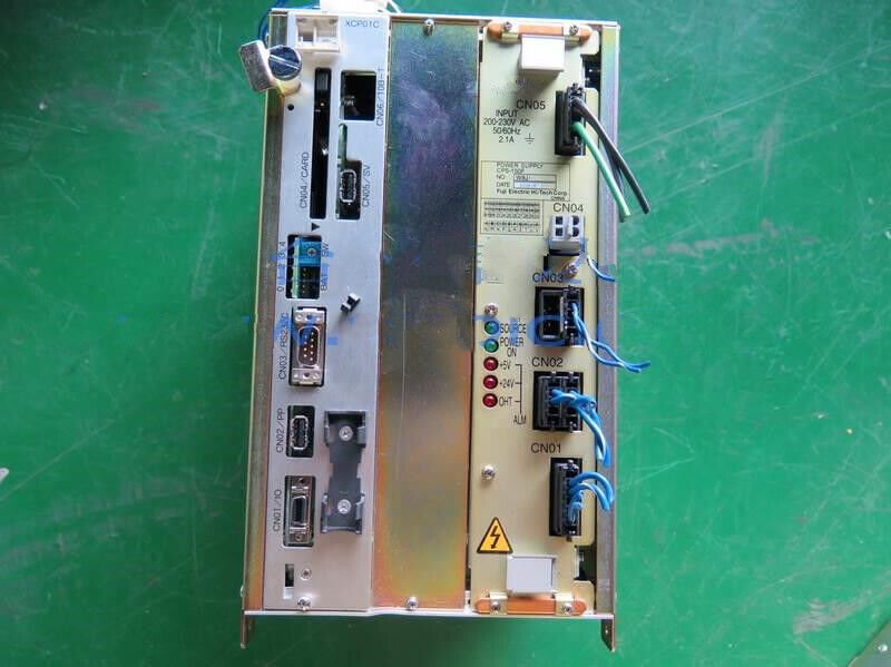 1PCS  used  JZNC-XRK01D-1+XCP01C+CPS-150F  #OYF003