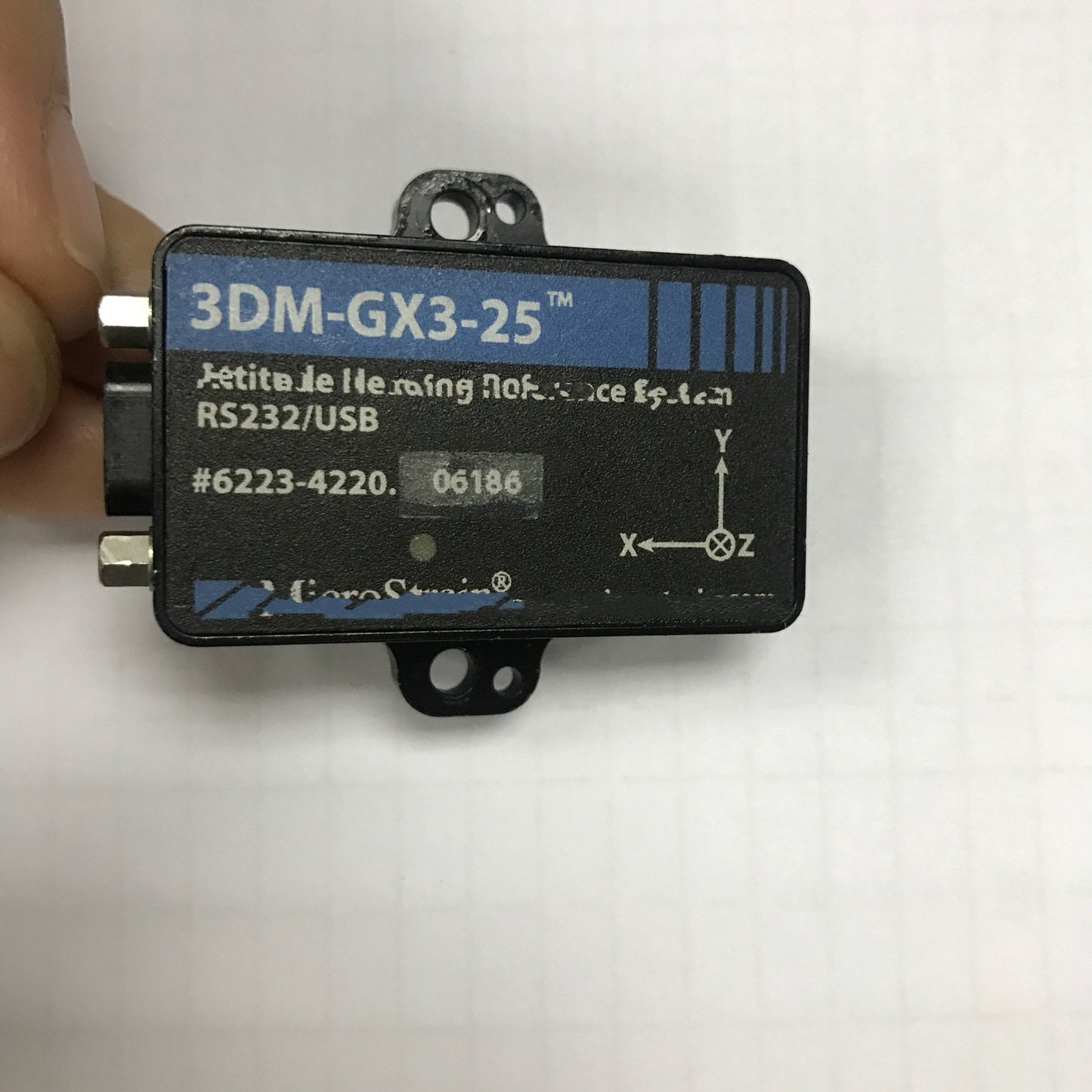 1  PCS   USED 3DM-GX3-25 RS232/USB  #OYF055