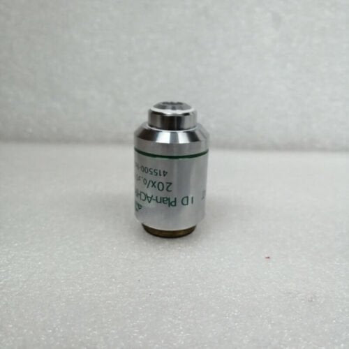 1  PCS    USED    Plan-ACHROMAT 20X/0.30 ph1 #OYF055