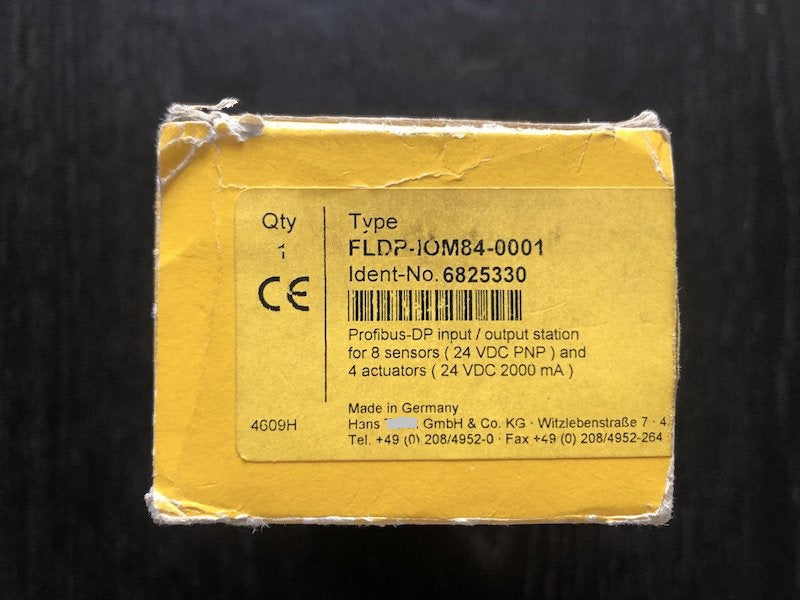 1PC for  new  FLDP-IOM84-0001   #OYF008