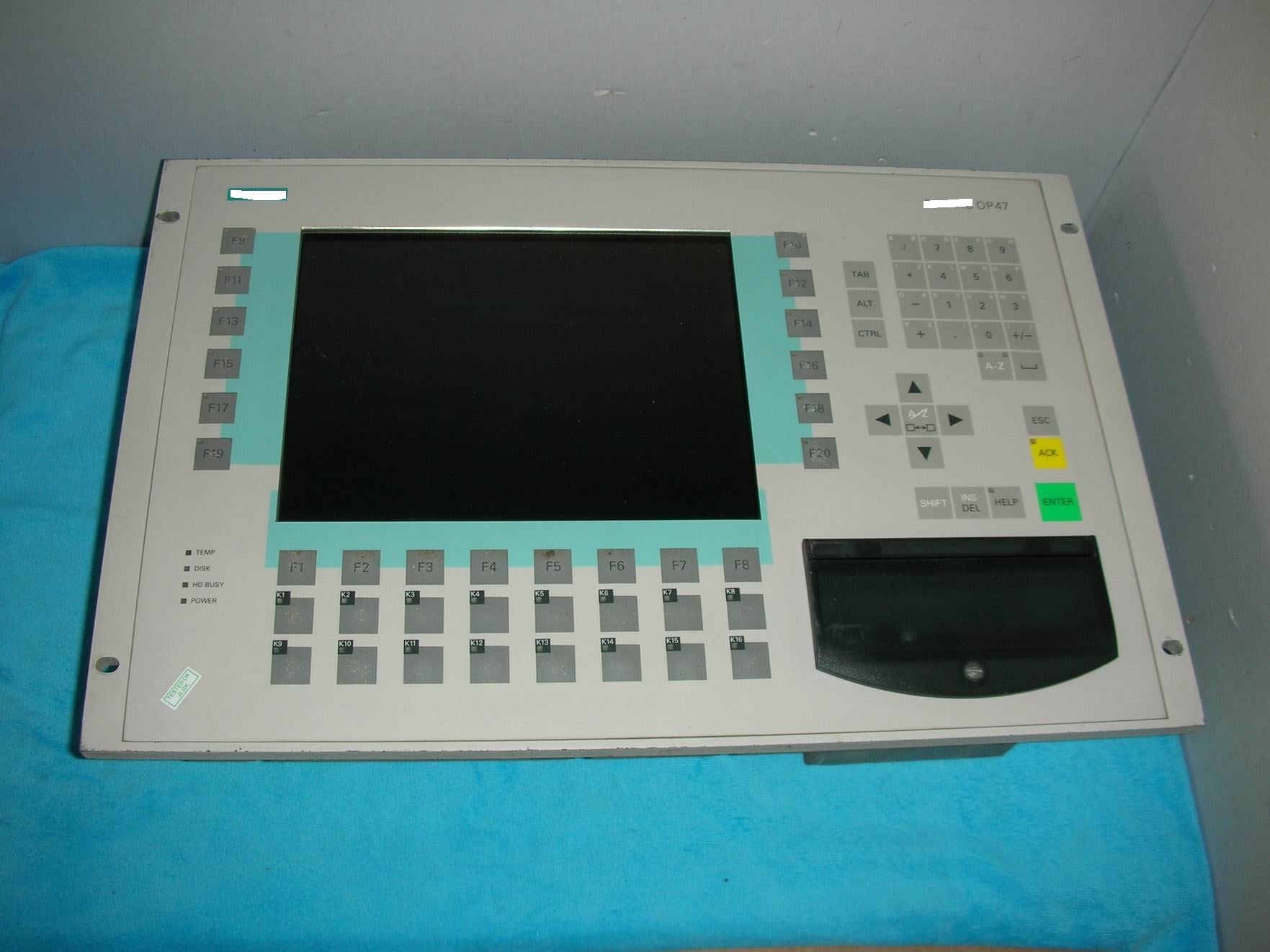 1PC for used  6AV3535-1TA01-0AX0  6AV3 535-1TA01-0AX0   #OYF008