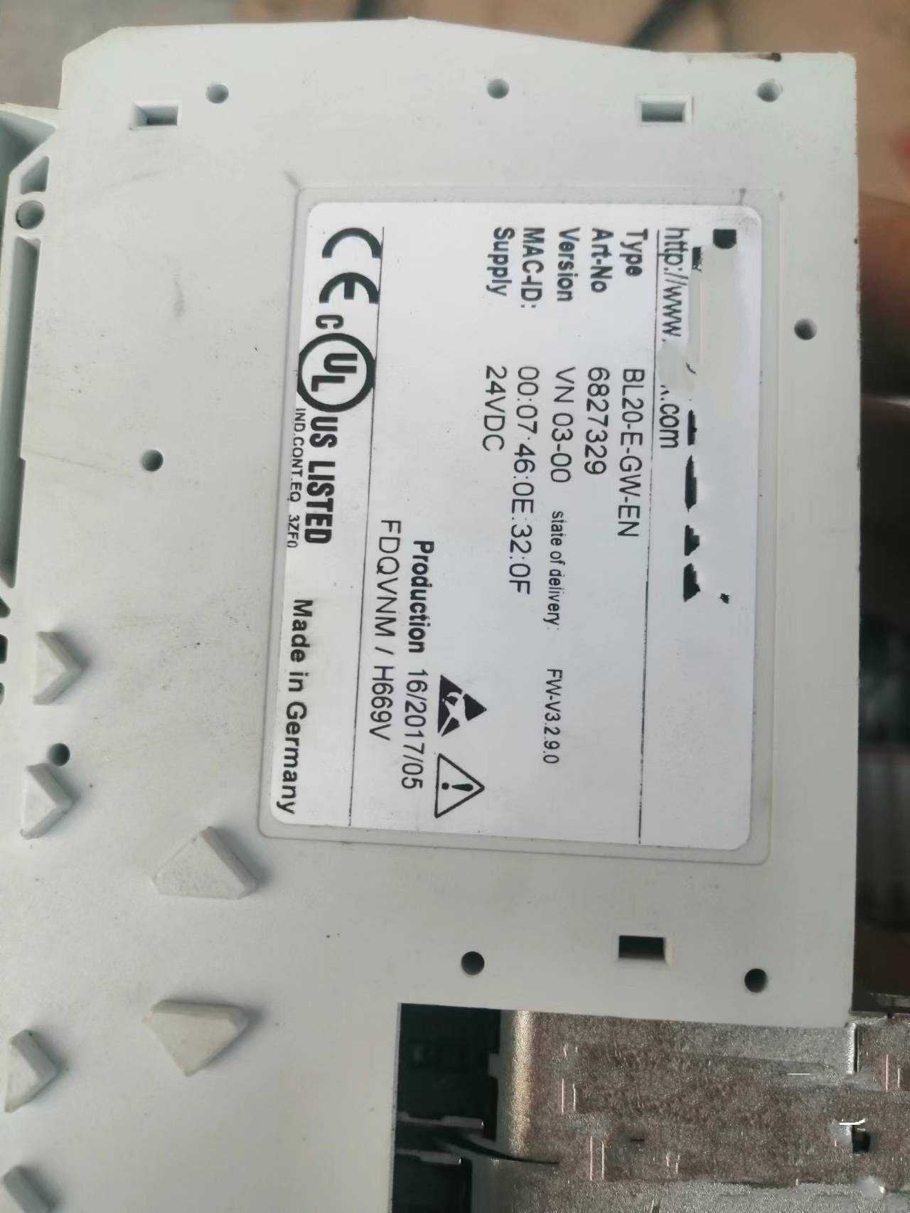 1pc for  used   BL20-E-GW-EN   #OYF008