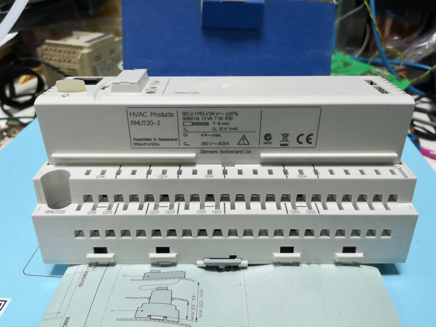 1  PCS    NEW    RMU720-2 RMU720    #OYF055