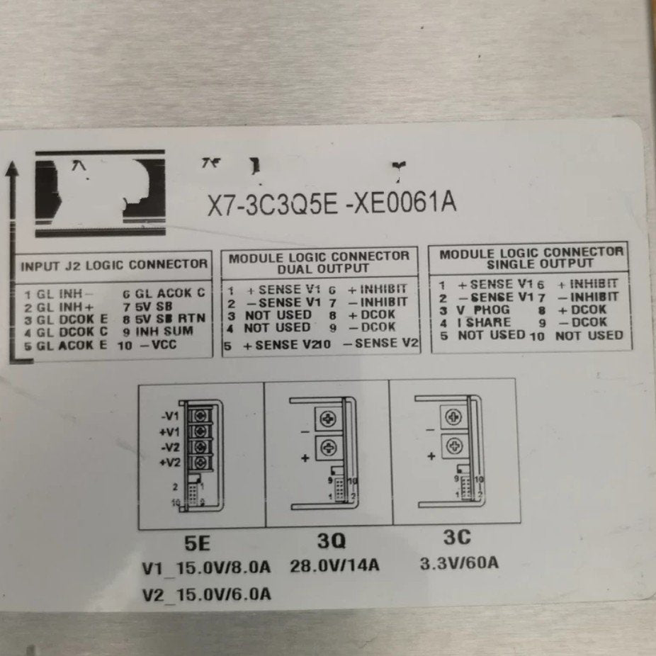1PC for  used  X7-3C3Q5E-XE0061A   #OYF008